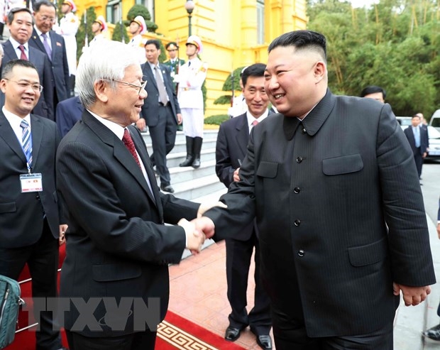 Trieu Tien muon cung co quan he huu nghi truyen thong voi Viet Nam hinh anh 1