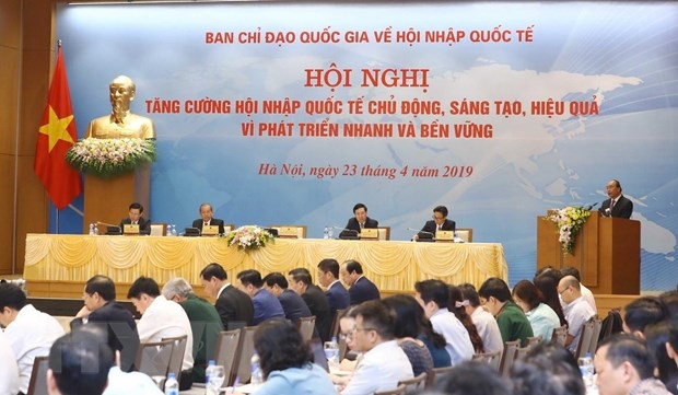Thu tuong Nguyen Xuan Phuc: Hoi nhap quoc te la su nghiep cua toan dan hinh anh 2