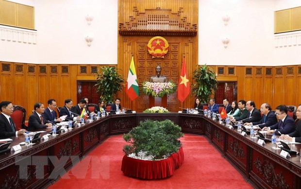 Myanmar se tao dieu kien thuan loi cho cac nha dau tu Viet Nam hinh anh 1