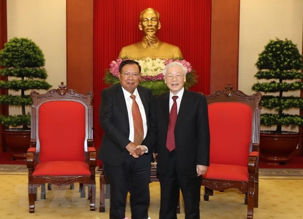 Giu gin va vun dap cho moi quan he huu nghi truyen thong Viet-Lao hinh anh 1
